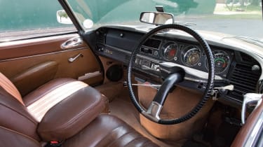 Electrogenic Citroen DS conversion